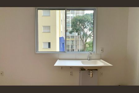 Studio à venda com 24m², 1 quarto e sem vagaCozinha
