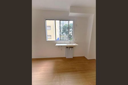 Cozinha de kitnet/studio à venda com 1 quarto, 24m² em Jardim Paulista, São Paulo