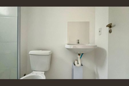 Banheiro de kitnet/studio à venda com 1 quarto, 24m² em Jardim Paulista, São Paulo