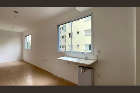 Studio à venda com 24m², 1 quarto e sem vagaCozinha