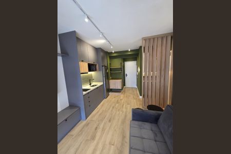 Studio de kitnet/studio à venda com 1 quarto, 28m² em Pinheiros, São Paulo