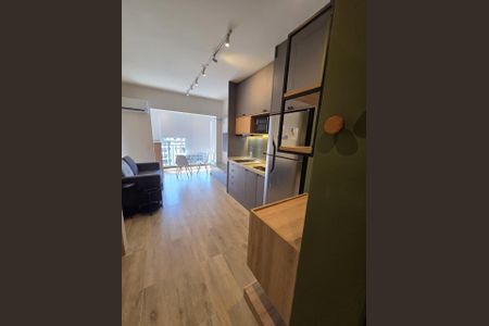 Studio de kitnet/studio à venda com 1 quarto, 28m² em Pinheiros, São Paulo