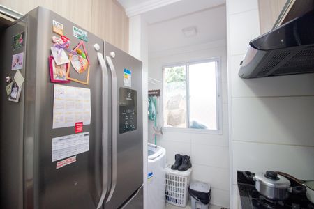 Apartamento à venda com 58m², 2 quartos e 1 vaga Apartamento à venda com 58m², 2 quartos e 1 vagaCozinha e Área de Serviço