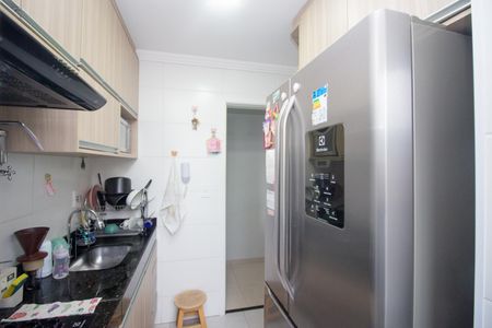 Apartamento à venda com 58m², 2 quartos e 1 vaga Apartamento à venda com 58m², 2 quartos e 1 vagaCozinha e Área de Serviço