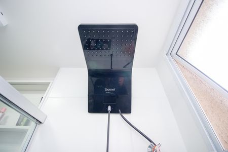 Apartamento à venda com 58m², 2 quartos e 1 vaga Apartamento à venda com 58m², 2 quartos e 1 vagaBanheiro Social