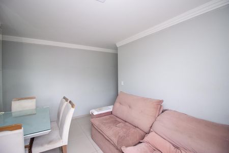 Sala de apartamento à venda com 2 quartos, 58m² em Tres Barras, Contagem