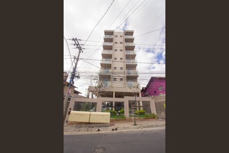Apartamento à venda com 58m², 2 quartos e 1 vaga Apartamento à venda com 58m², 2 quartos e 1 vagaFachada