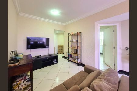 Sala de apartamento à venda com 3 quartos, 80m² em União, Belo Horizonte