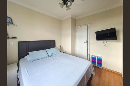 Suíte 1 de apartamento à venda com 3 quartos, 80m² em União, Belo Horizonte