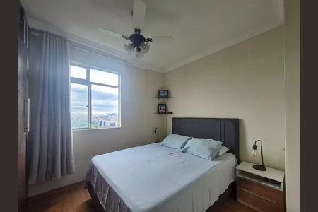 Suíte 1 de apartamento à venda com 3 quartos, 80m² em União, Belo Horizonte