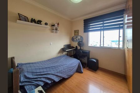 Quarto 2 de apartamento à venda com 3 quartos, 80m² em União, Belo Horizonte