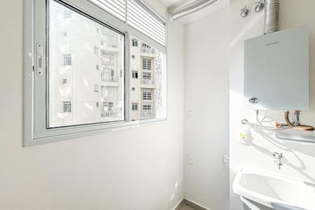 Apartamento para alugar com 51m², 2 quartos e sem vaga Apartamento para alugar com 51m², 2 quartos e sem vagaÁrea de Serviço