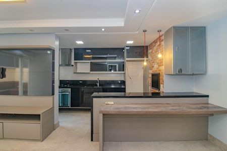 Apartamento à venda com 68m², 1 quarto e 1 vagaSala