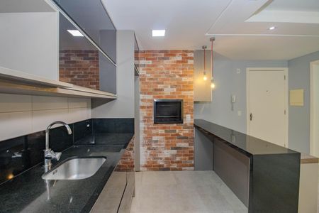 Apartamento à venda com 68m², 1 quarto e 1 vagaCozinha e Área de Serviço