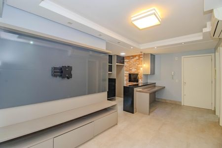 Apartamento à venda com 68m², 1 quarto e 1 vagaSala