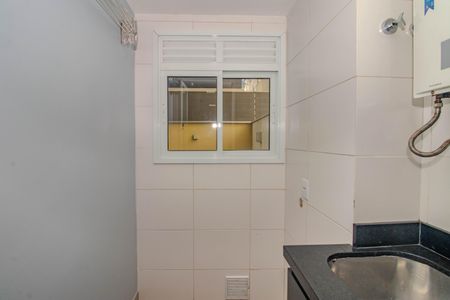 Apartamento à venda com 68m², 1 quarto e 1 vagaCozinha e Área de Serviço