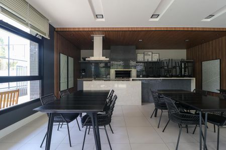 Apartamento para alugar com 105m², 3 quartos e 1 vaga Apartamento para alugar com 105m², 3 quartos e 1 vagaÁrea comum - Churrasqueira