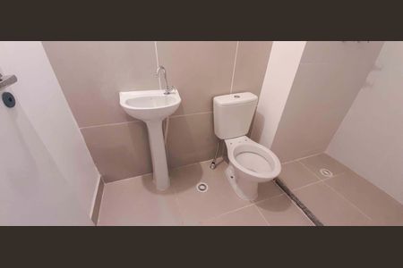 Apartamento para alugar com 32m², 1 quarto e 1 vagaBanheiro da Suíte