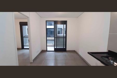 Sala de apartamento para alugar com 1 quarto, 32m² em Centro, Osasco