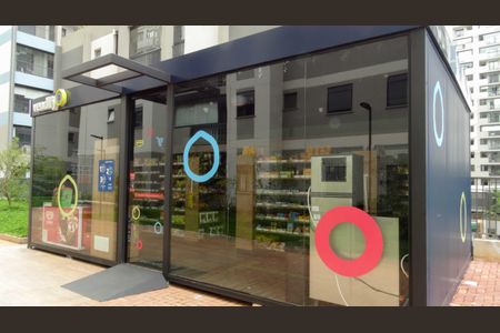 Apartamento para alugar com 32m², 1 quarto e 1 vagaMini Mercado