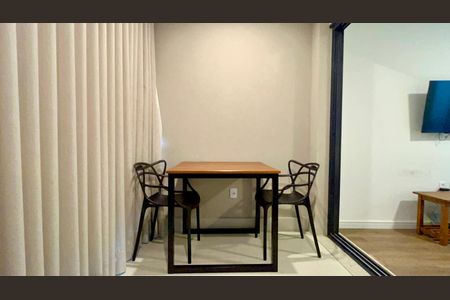 Studio para alugar com 30m², 1 quarto e sem vagaVaranda