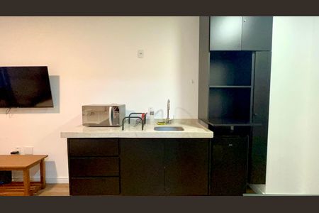 Studio para alugar com 30m², 1 quarto e sem vagaCozinha