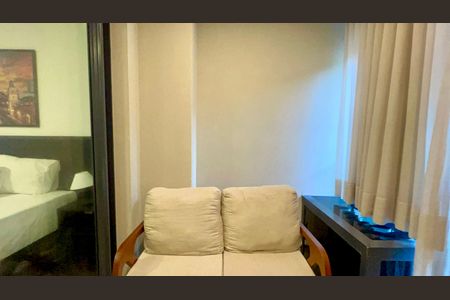 Studio para alugar com 30m², 1 quarto e sem vagaVaranda