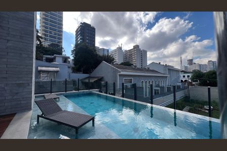 Studio para alugar com 30m², 1 quarto e sem vagaPiscina