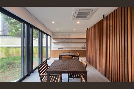 Studio para alugar com 30m², 1 quarto e sem vagaSalão de Festas