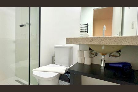 Studio para alugar com 30m², 1 quarto e sem vagaBanheiro