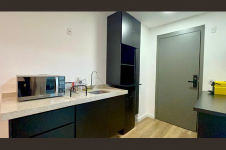 Studio para alugar com 30m², 1 quarto e sem vagaCozinha