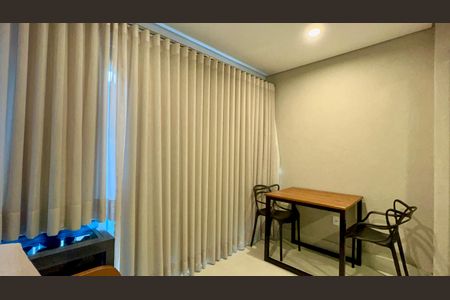 Studio para alugar com 30m², 1 quarto e sem vagaVaranda