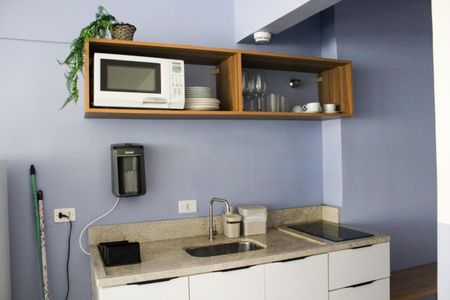 Apartamento à venda com 34m², 1 quarto e sem vagaCozinha - Armários