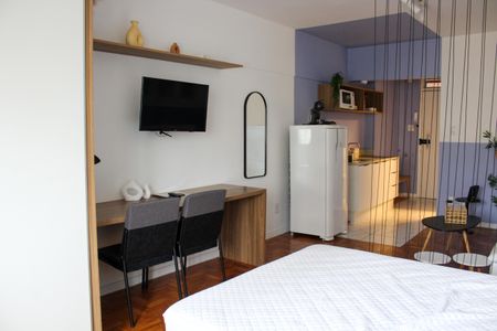 Apartamento à venda com 34m², 1 quarto e sem vagaQuarto