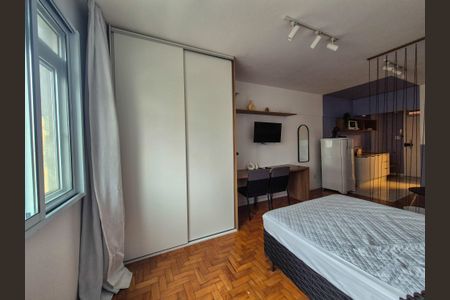 Apartamento à venda com 34m², 1 quarto e sem vagaQuarto