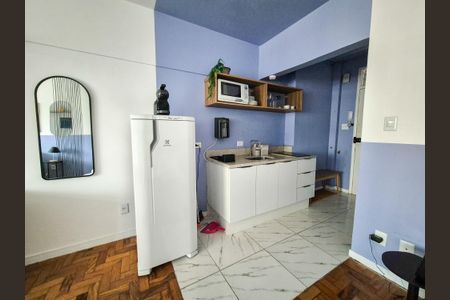 Apartamento à venda com 34m², 1 quarto e sem vagaCozinha