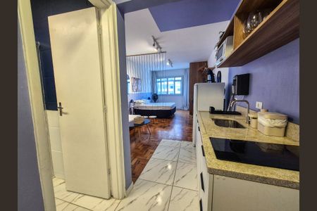 Apartamento à venda com 34m², 1 quarto e sem vagaCozinha