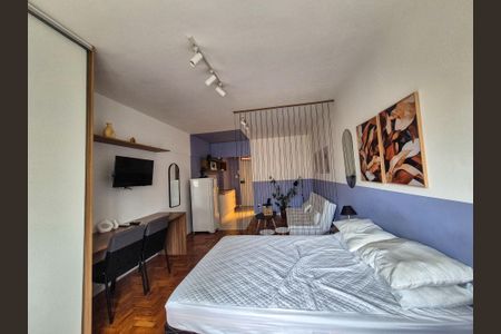 Apartamento à venda com 34m², 1 quarto e sem vagaQuarto