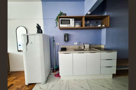 Apartamento à venda com 34m², 1 quarto e sem vagaCozinha