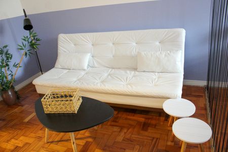 Apartamento à venda com 34m², 1 quarto e sem vagaSala