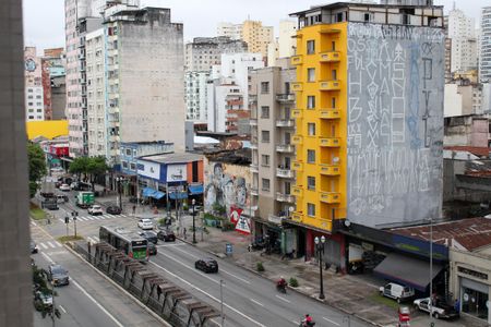 Apartamento à venda com 34m², 1 quarto e sem vagaVista do Quarto