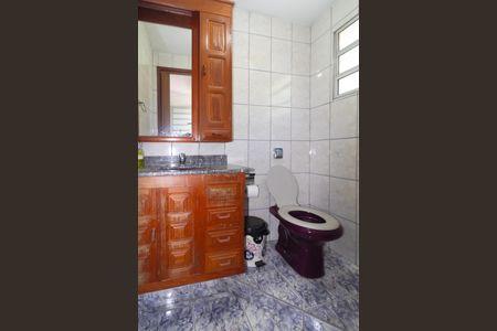 Casa à venda com 133m², 3 quartos e 2 vagasBanheiro de serviço