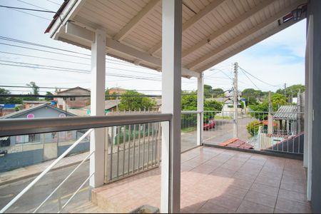 Varanda do Quarto 1  de apartamento para alugar com 1 quarto, 60m² em Duque de Caxias, São Leopoldo