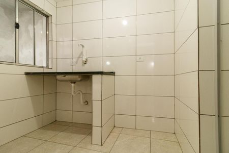 Cozinha de casa para alugar com 1 quarto, 30m² em Parque Casa de Pedra, São Paulo