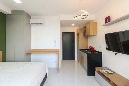 Studio para alugar com 23m², 1 quarto e sem vaga Studio para alugar com 23m², 1 quarto e sem vagaStudio - Quarto