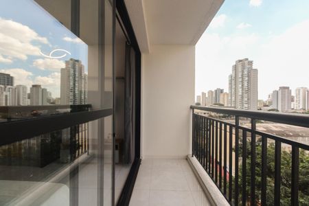 Studio para alugar com 23m², 1 quarto e sem vaga Studio para alugar com 23m², 1 quarto e sem vagaVaranda