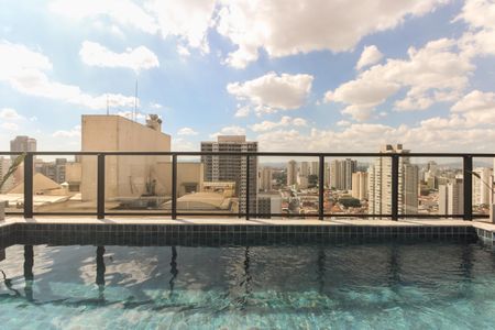 Studio para alugar com 23m², 1 quarto e sem vaga Studio para alugar com 23m², 1 quarto e sem vagaÁrea Comum - Piscina