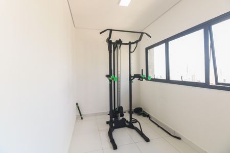 Studio para alugar com 23m², 1 quarto e sem vaga Studio para alugar com 23m², 1 quarto e sem vagaÁrea Comum - Academia