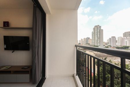 Studio para alugar com 23m², 1 quarto e sem vaga Studio para alugar com 23m², 1 quarto e sem vagaVaranda