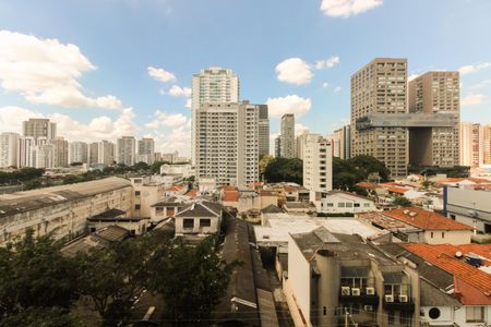 Studio para alugar com 23m², 1 quarto e sem vaga Studio para alugar com 23m², 1 quarto e sem vagaVaranda - Vista